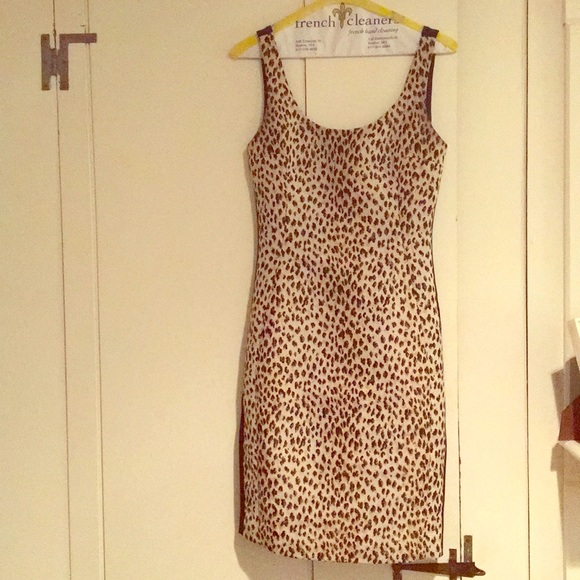 DVF leopard sheath dress - Picture 6 of 8